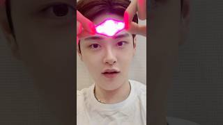 led light skincare part2 [upl. by Luaped641]