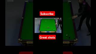 Snooker great shots snooker trickshots trendingshorts trending snookertricks 8ballpool [upl. by Purvis]