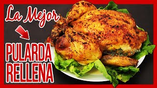 😋 Cómo Hacer PULARDA RELLENA al HORNO ► PASO a PASO el Mejor RELLENO para PULARDA [upl. by Lefkowitz]