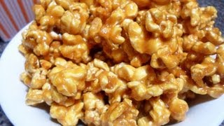 How to make Caramel Popcorn  Easy Cooking [upl. by Mariann]