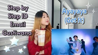 Ayayaya Get It Dance Performance  AyayayaGetIt Reaction [upl. by Wickham]