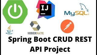 Spring Boot CRUD Operations with MySQL using IntelliJ IDEA  CRUD Operation using REST API in Java [upl. by Nyrek]