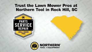 Lawn Mower Repair in Rock Hill South Carolina at Northern Tool  Equipment [upl. by Stargell780]