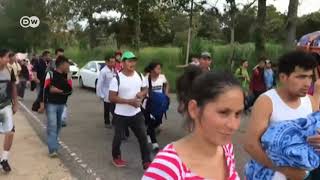 Apresan al organizador caravana de Honduras [upl. by Kronick]