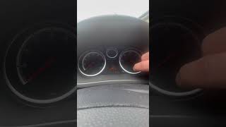 How to reset the inspection service oil service light on a vauxhall corsa d [upl. by Som]