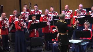 PAGANINI Perpetual Motion  quotThe Presidents Ownquot US Marine Band Clarinets [upl. by Ihsoyim794]