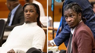 Young Thug Lyrics Read In Court And Will Be Used Against Him 😳 [upl. by Aeret]