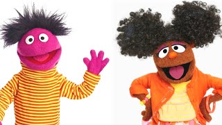 Sesame Streets 50th Anniversary Celebration but only when Roosevelt amp Gabrielle are onscreen [upl. by Trinl]