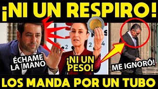 ¡NI LES DIO TIEMPO DE RESPIRAR LA DRA MANDA POR UN TUBO A EMPRESARIOS [upl. by Brandi]