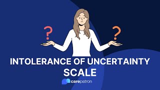 Intolerance of Uncertainty Scale [upl. by Aihsar]