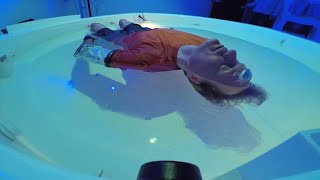 How sensory deprivation and floating impacts the brain [upl. by Buchanan]