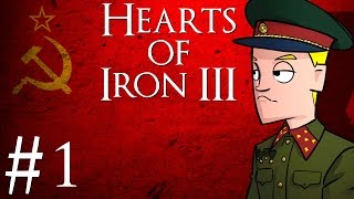 Hearts of Iron 3  Black ICE 84  Soviet Union  Part 1  Getting Set Up [upl. by Ynnad]