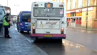 Buses in Clydebank [upl. by Ynoble807]