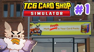 【TCG Card Shop Simulator】 IrisTheMothVT Playthrough 1 [upl. by Lennox]