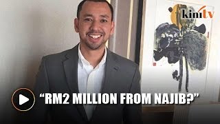 Najibs aide 1MDB negotiator and alleged RM2m recipient [upl. by Eibloc]