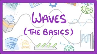 GCSE Physics  Intro to Waves  Longitudinal and Transverse Waves 61 [upl. by Annoj]