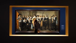 Frans Hals  master of portraits and smiles New exhibition opens in Berlin [upl. by Vieva]