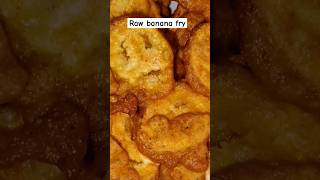 Raw banana fry recipe recipe cooking shorts ytshorts [upl. by Seroka935]