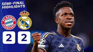 Bayern vs Real Madrid 22  All Goals amp Highlights  UEFA Champions League 2324 [upl. by Eatnoid]