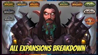 Every World of Warcraft Expansion Ranked 2024 [upl. by Eiliak421]