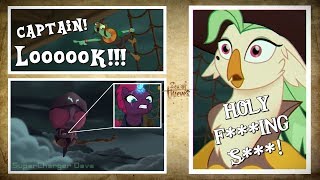 CAPTAIN LOOK MEME MLP Version  Sea Of Thieves [upl. by Brasca201]