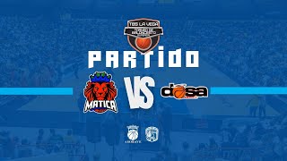 TBS LA VEGA MATICA VS DOSA  8112024 [upl. by Arvonio]