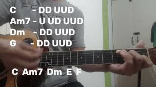 All I Want  Toad the Wet Sprocket  Beginners Guitar Tutorial [upl. by Tybalt]