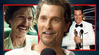 How To Risk Everything For A Chance At Being Great  Matthew McConaughey [upl. by Raye]