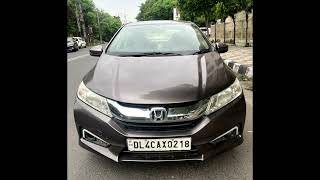 Honda city 2016 VMT CNG  Brand new car with Live Video AUTOBROZ rohini Delhi usedcars yt [upl. by Tate]