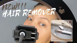 NEW BEAUTéDERM HAIR REMOVER HOW TO USE [upl. by Juster]