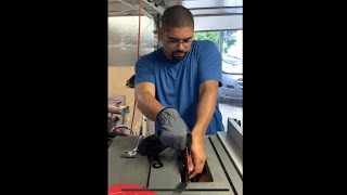 Quick Tip for Changing Saw Blade [upl. by Salakcin542]