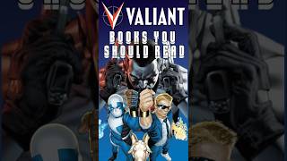 Valiant Comics You Should Read Pt2 shorts indie comics recommended reading youtubeshorts [upl. by Genovera]