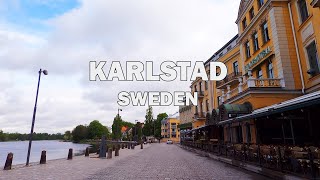 Karlstad Sweden  Driving Tour 4K [upl. by Vharat85]