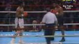 Iron Mike Tyson Vs Michael Spinks [upl. by Salangia]