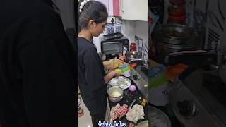 Kitchen ka kabada 😵‍💫 ft Aditi  vlog 311 shorts talabtales minivlog [upl. by Aikim905]