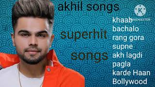 Rang Gora  Lyrical Video  AKHIL  BOB  Latest Punjabi Song 2018  Speed Records [upl. by Malkin]