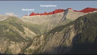 Glarus  Alpenbildung und Glarner Hauptüberschiebung [upl. by Ameen]