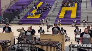 Firebaugh High School Winter Percussion  Lemoore 1282023 [upl. by Mellisent]