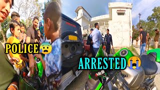 Apni Superbike Z1000 Ko Police Ne Seize Kyu Kardi 😭 Why I Got Arrested By Police 😰 Orginal Video❤️ [upl. by Catima]