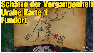 VERSTECKTE RÜSTUNG  Uralte Karte 1 Kingdom Come Deliverance DLC Tipps deutsch PS4 tutorial guide [upl. by Modestine]