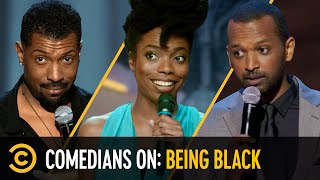 “I Had to Turn My Blackness Up”  Comedians on Being Black [upl. by Xonnel]