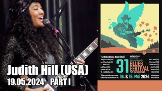 🇪🇺 🇩🇪 Judith Hill USA 31th International Blues Festival Schöppingen Germany  19 Mai 2024 [upl. by Borek578]