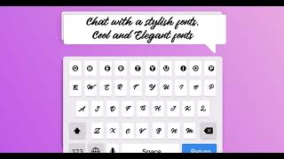 Stylish fonts amp Keyboard Themes [upl. by Jeanette]