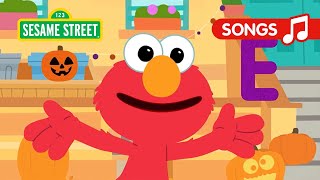 Sing the Sesame Street Halloween Alphabet  Animated Songs for Kids [upl. by Colby]