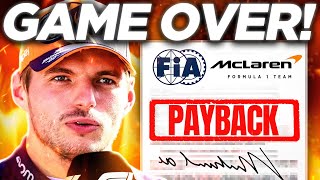 Verstappen JUST MADE a SHOCKING STATEMENT About McLaren amp Norris After Brazil GP [upl. by Fulmer]