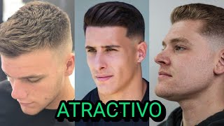 Cortes de pelo para verte atractivo sin BARBA [upl. by Ahker]