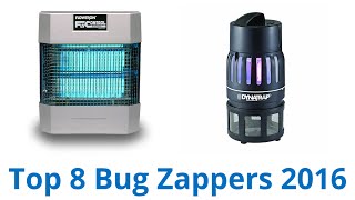 8 Best Bug Zappers 2016 [upl. by Marozik]