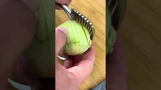 Why Does Kohlrabi Cut So Smoothly [upl. by Inalaehak99]