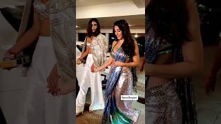 Nora Fatehi Exclusive LuxeMagestic Saree Price norafatehi fashionstyle shortsfeed [upl. by Dylana]