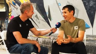 Alex Honnold is Going to the Olympics [upl. by Nnor]